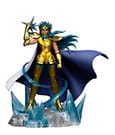 Statua Saint Seiya Aquarius Camus Art Scale 1/10 Iron Studios 28 cm