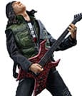 Statua Eddie Munson Stranger Things Deluxe Art Scale 1/10 Iron Studios 20 cm