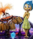 Inside Out 2 Deluxe Art Scale Statue 1/10 Gioia e Ansia 26 cm Iron Studios