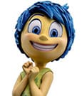 Statua da collezione Joy - Inside Out 2 - Art Scale 1/10 Iron Studios 20 cm
