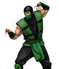 Statua Reptile Mortal Kombat Art Scale 1/10 Iron Studios 20 cm