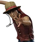 Statua One Piece Luffy Art Scale 1/10 Iron Studios 23 cm