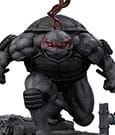 Tartarughe Ninja Art Scale Statua 1/10 Raphael Variante Bianco e Nero 26 cm Iron Studios