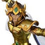 Statua Art Scale 1/10 Leo Aiolia – Saint Seiya – Iron Studios 24 cm