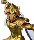 Statua Art Scale 1/10 Leo Aiolia – Saint Seiya – Iron Studios 24 cm