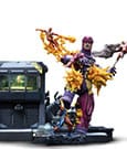 Marvel X-Men Danger Room Diorama B (Comic Version) Statua Demi Art Scale 1/20 Iron Studios 43 cm