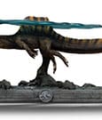 Statua Spinosaurus Jurassic World Icons Iron Studios 18 cm