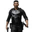 Statuetta Punisher in resina scala 1/10 da Daredevil: Born Again, Iron Studios, 21 cm