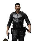 Statuetta Punisher in resina scala 1/10 da Daredevil: Born Again, Iron Studios, 21 cm