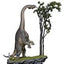Statua Jurassic Park Demi Art Scale 1/10 Welcome to the Jurassic Park Special Edition 80 cm Iron Studios