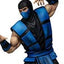 Statua Sub-Zero Mortal Kombat Ninjas Collection Iron Studios in scala 1/10, 21 cm