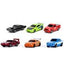 Fast & Furious Nano Hollywood Cars, display da 24 mini auto diecast Jada Toys