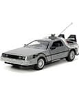 Ritorno al Futuro Modello Diecast 1/24 DeLorean Time Machine - Jada Toys