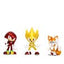 Sonic the Hedgehog Nano Metalfigs – Set da 3 miniature diecast 5 cm – Jada Toys