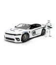 Star Wars Modello Die-Cast 1:24 Stormtrooper Dodge Charger SRT Hellcat - Jada Toys