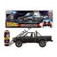 Back to the Future Veicolo Diecast 1:24 con Skateboard di Marty e Toyota 1985 Jada Toys