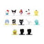 Sanrio Hello Kitty Nanofigs Mini-figure a Sorpresa Display da 24 Pezzi Jada Toys