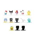Sanrio Hello Kitty Nanofigs Mini-figure a Sorpresa Display da 24 Pezzi Jada Toys