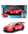 Sonic Modellino Die-Cast 1:32 Knuckles Subaru WRX STI 2016 - Jada Toys