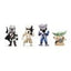 Star Wars Mini Figure 4 Pezzi Wave 2 6,5 cm - Jada Toys