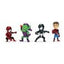 Marvel Action Figure 4-Pack Wave 5 da 6 cm Jada Toys