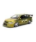 Fast & Furious Modellino Diecast 1:24 Anniversary Mitsubishi 9 cm Jada Toys