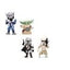 Star Wars Mini Figure Assortimento Wave 2 – Altezza 6,5 cm – Jada Toys