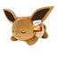 Peluche Pokémon Eevee addormentato 45 cm - Jazwares