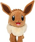 Peluche Pokémon Eevee Ver. 01 20 cm Jazwares