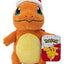 Peluche Charmander Pokémon Winter con cappello di Natale 20 cm Jazwares