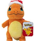 Peluche Charmander Pokémon Winter con cappello di Natale 20 cm Jazwares
