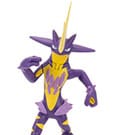 Pokémon Battle Feature Figure Toxtricity 7 cm - Action Figure Jazwares