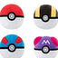 Peluche Pokémon Poké Ball Versione 1, 10 cm, assortimento da 6 pezzi, Jazwares