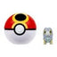 Pokémon Clip 'n' Go Action Figure Frigibax con Repeat Ball - Jazwares