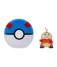 Pokémon Clip 'n' Go Fuecoco e Great Ball - Action Figure Jazwares