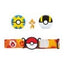 Pokémon Clip 'n' Go Cintura con Poké Ball e Chimchar - Jazwares