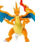 Action Figure Pokémon Select Mega Charizard Y superarticolata 15 cm Jazwares