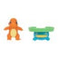 Pokémon Action Figure 2 Pezzi Lotad e Charmander - Jazwares