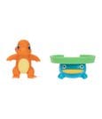 Pokémon Action Figure 2 Pezzi Lotad e Charmander - Jazwares