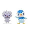Pokémon Action Figure 2 Pezzi Espurr e Piplup - Jazwares