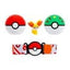 Pokémon Set Cintura Clip 'n' Go Fennekin - Giocattolo Ufficiale Jazwares