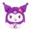 Sanrio Squishmallow Peluche Kuromi Beachball 20 cm Jazwares