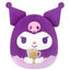 Peluche Kuromi in tazza Squishmallows Sanrio Jazwares 30 cm