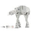 Star Wars Micro Galaxy Squadron AT-AT Assault Class con Figure, 24 cm - Jazwares