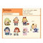 Kokosa Girls Serie Figure Misteriose in PVC 9-12 cm Display da 6 Pezzi Jotoys