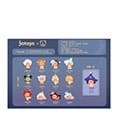 Oyo: Constellation Story Mini Series - Figure Misteriose in Display da 12, 5-7 cm, Jotoys