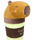 Peluche Capybara Coffeebara 22 cm – Joy Toy