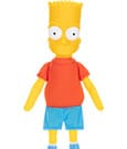 Simpsons Peluche Bart 33 cm con suoni - Jakks Pacific