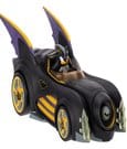 DC x Sonic - Action Figure Shadow Batman con Batmobile 6 cm - Jakks Pacific
