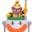 Action Figure Bowser Jr. con Clown Car 13 cm - Super Mario Galaxy - Jakks Pacific